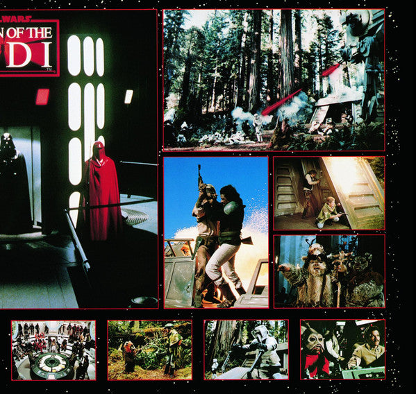 Star Wars : Return Of The Jedi (The Original Motion Picture Soundtrack)