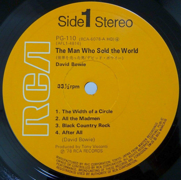 The Man Who Sold The World