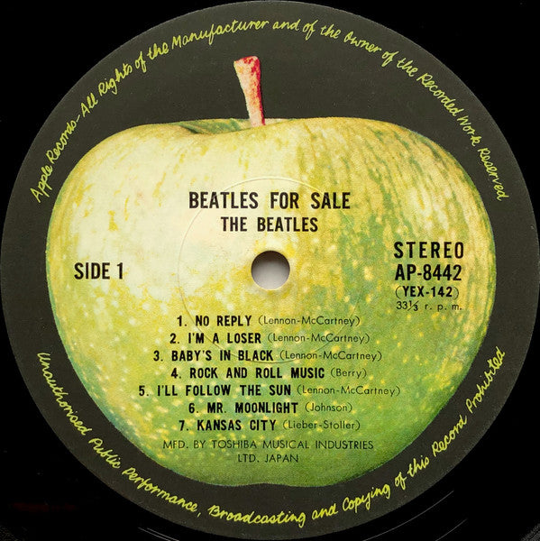 Beatles For Sale