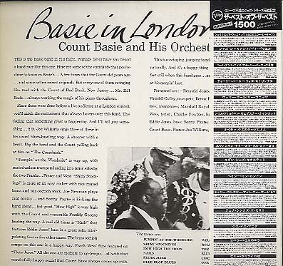 Basie In London