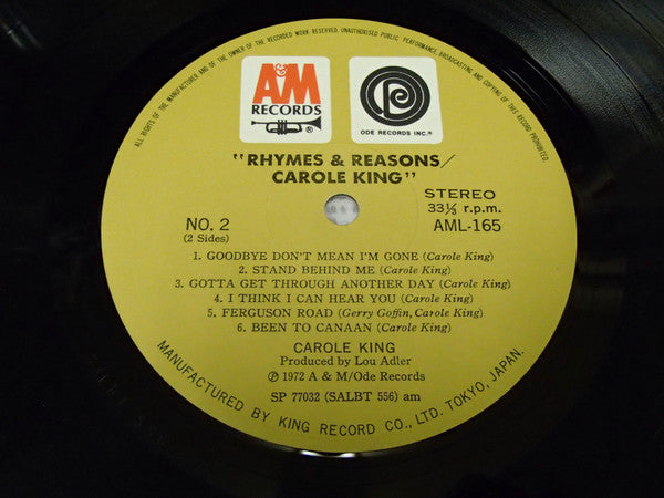 Rhymes & Reasons