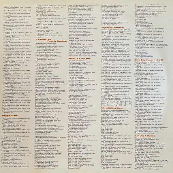 Eleven Years In The Life Of Bob Dylan = ボブ・ディランの歴史