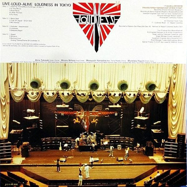 Live-Loud-Alive (Loudness In Tokyo)