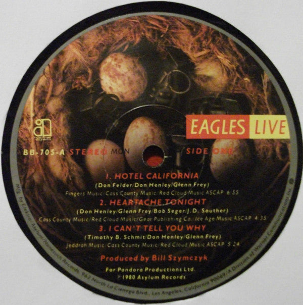 Eagles Live