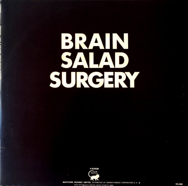 Brain Salad Surgery