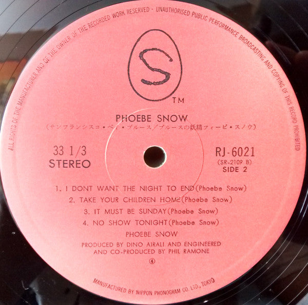 Phoebe Snow