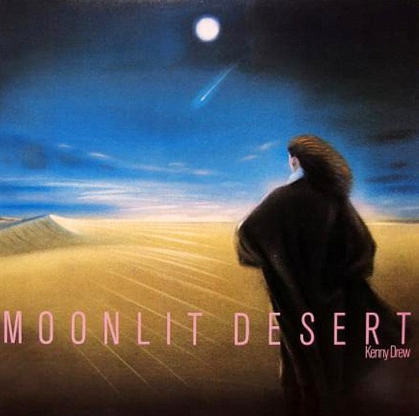 Moonlit Desert