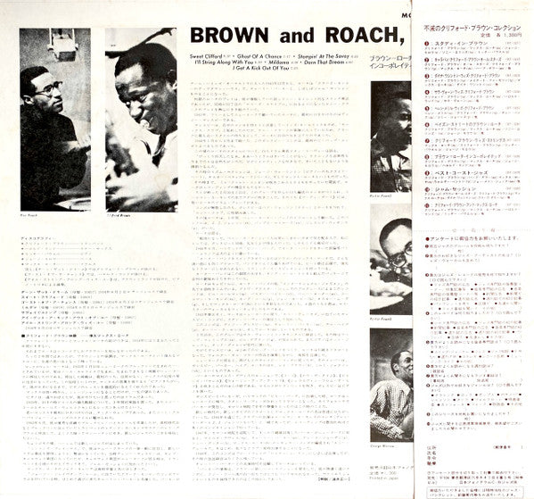 Brown And Roach Incorporated