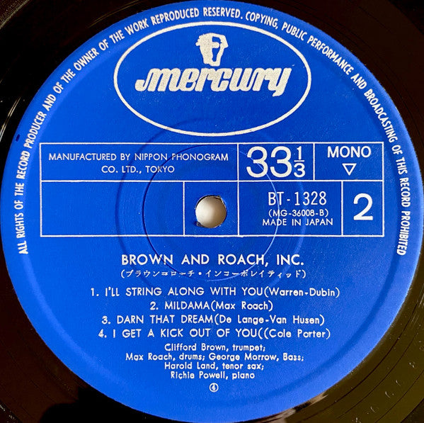 Brown And Roach Incorporated