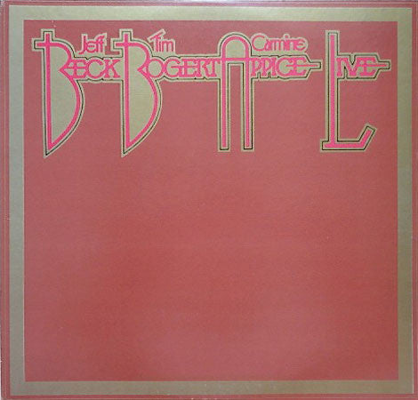 Beck, Bogert & Appice Live