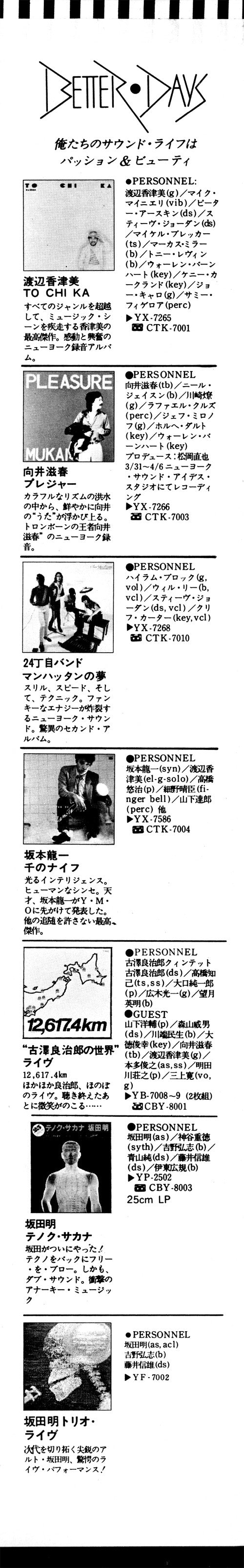 20人格 = 20 Personalities / Akira Sakata Sings