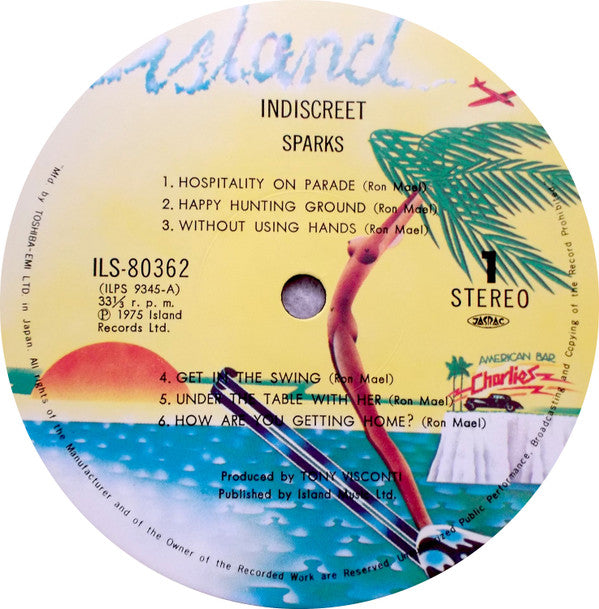 Indiscreet