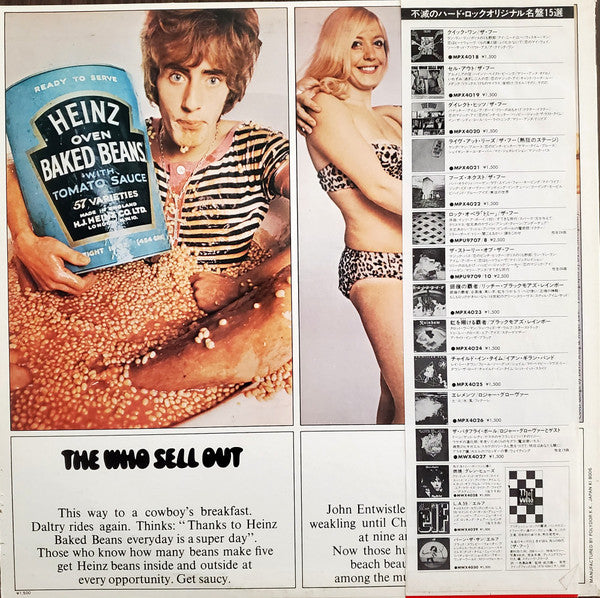 The Who Sell Out