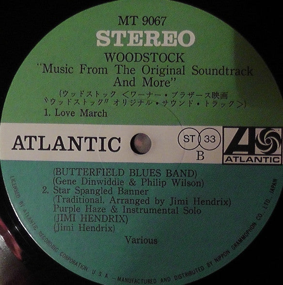 Woodstock - Music From The Original Soundtrack And More