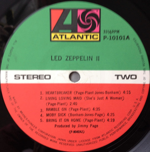 Led Zeppelin II = レッド・ツェッペリン II