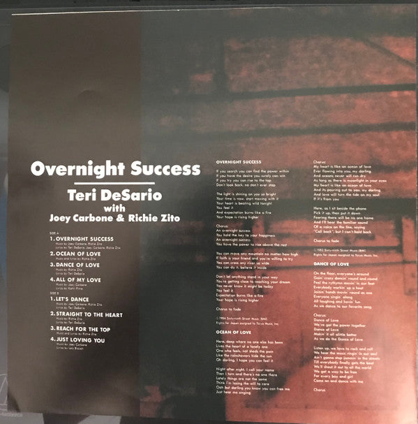 Overnight Success = オーバーナイト・サクセス