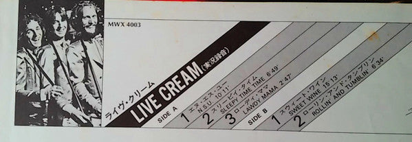 Live Cream