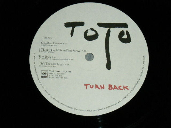 Turn Back