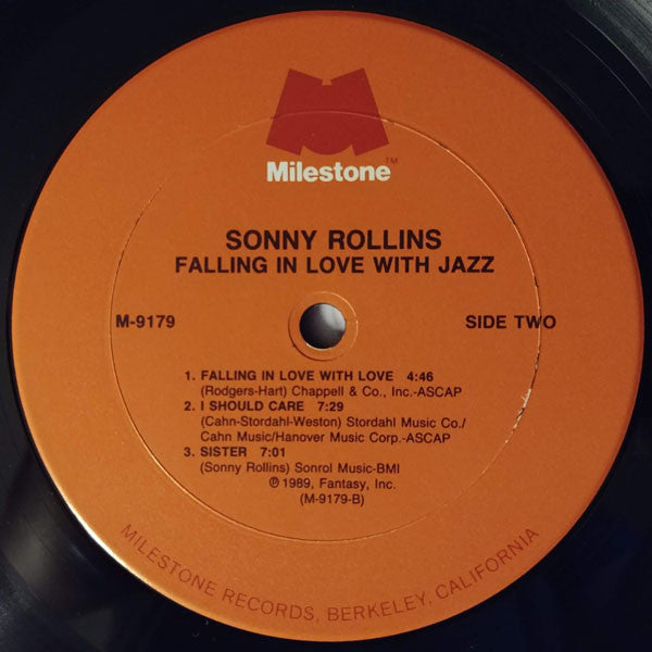 Falling In Love With Jazz