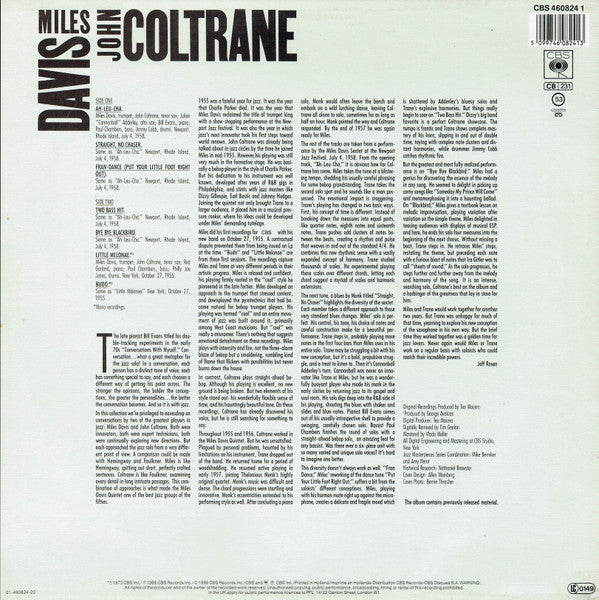 Miles & Coltrane