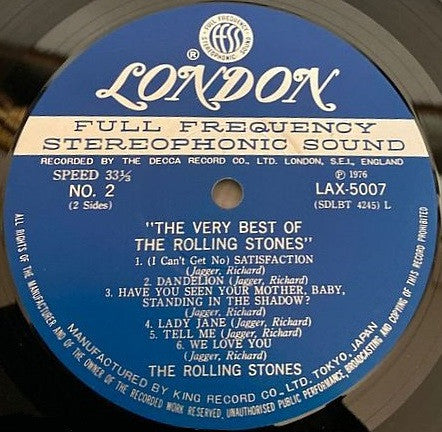 The Very Best Of The Rolling Stones