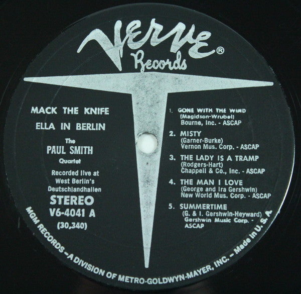 Mack The Knife - Ella In Berlin