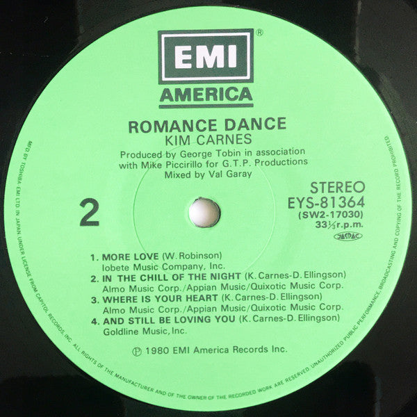 Romance Dance