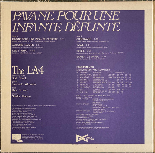 Pavane Pour Une Infante Défunte