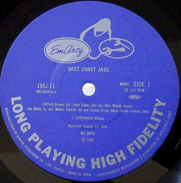 Best Coast Jazz