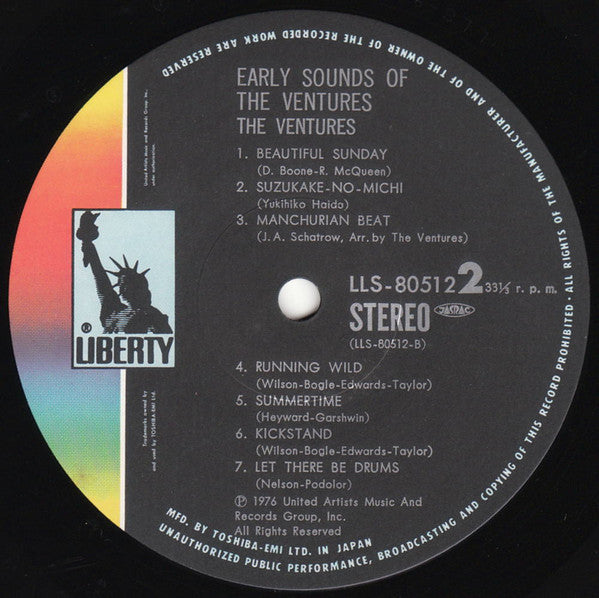 Early Sounds Of The Ventures