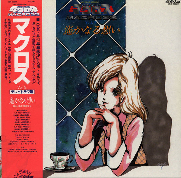 超時空要塞マクロス Vol. IV 遙かなる想い Macross Vol. IV