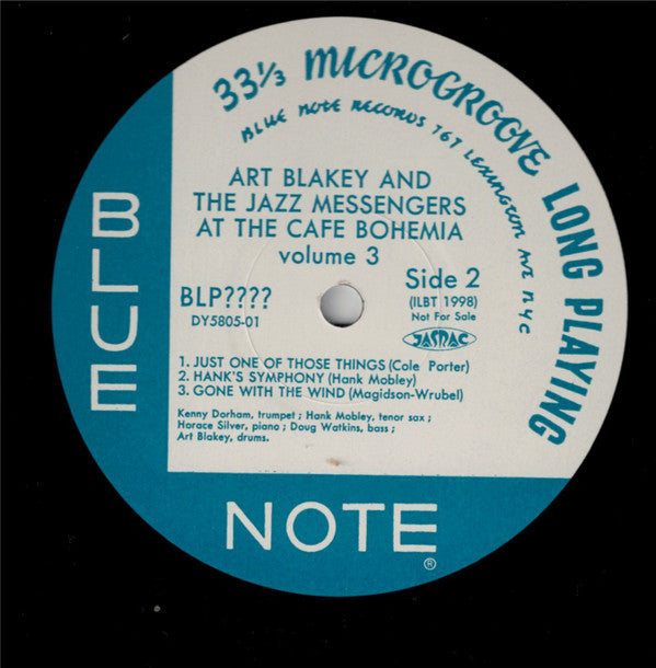 At The Cafe Bohemia Volume 3