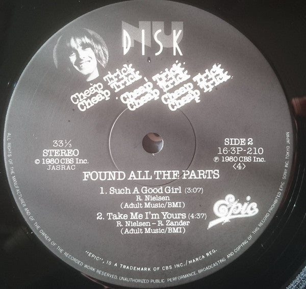 Found All The Parts = デイ・トリッパー