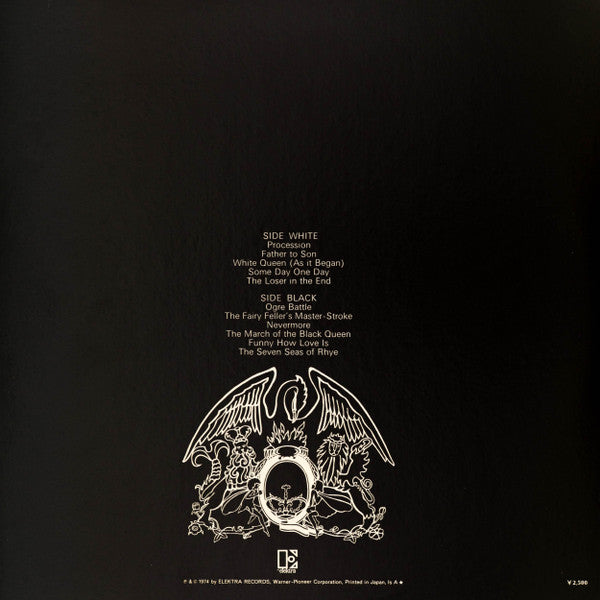 Queen II = クイーン II ―ホワイト・クイーンとブラック・クイーンの啓示―