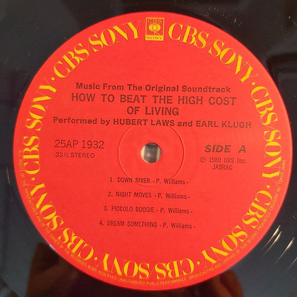 How To Beat The High Cost Of Living (Music From The Original Soundtrack)