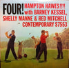 Hampton Hawes - Four! (Vinyl, LP, Album, Reissue, Stereo)