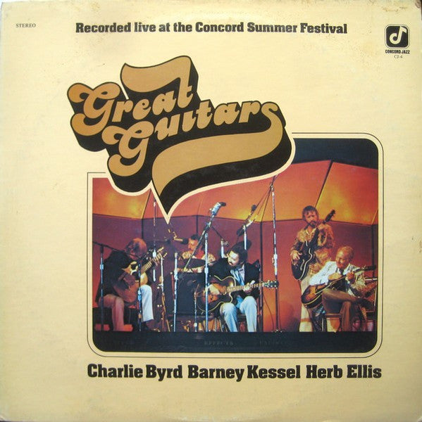 Great Guitars, (Charlie Byrd / Barney Kessel / Herb Ellis)