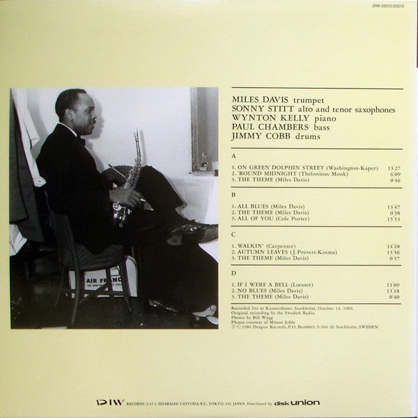 Live In Stockholm 1960