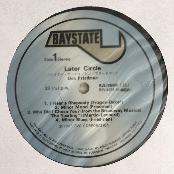 Later Circle
