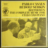 Pablo Casals - The Complete Music For Cello And Piano (Vinyl, Box S...