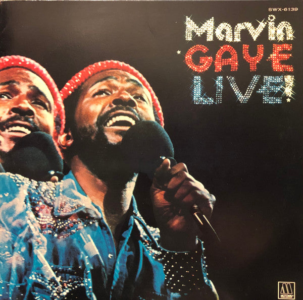 Marvin Gaye Live!
