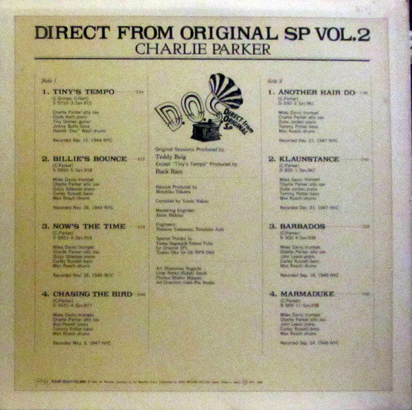 Direct from Original SP Vol.2