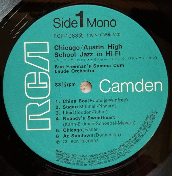Chicago / Austin High School Jazz In Hi-Fi