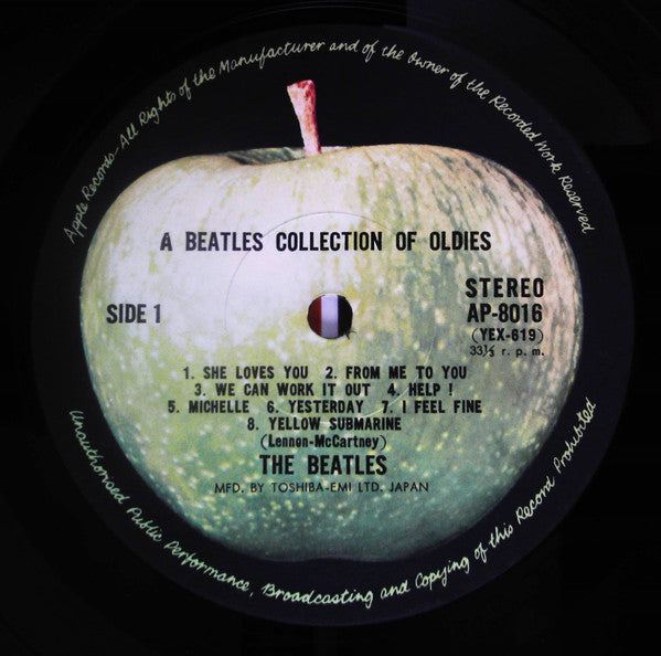 A Collection Of Beatles Oldies