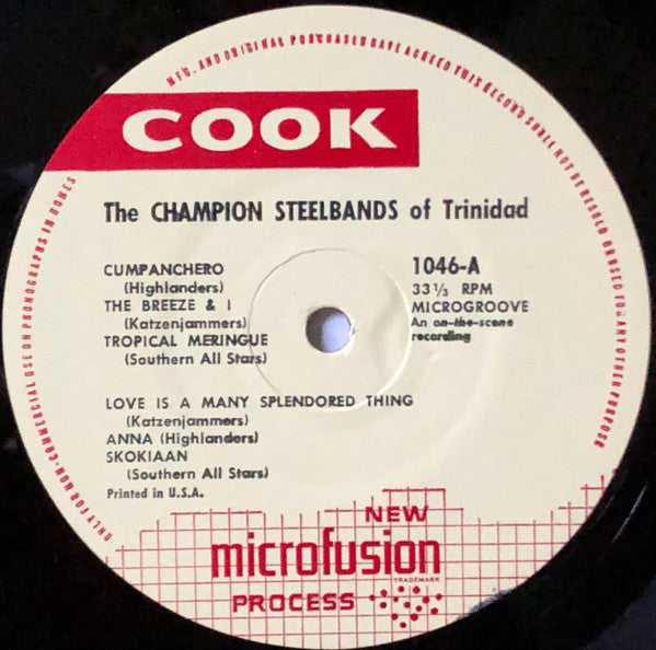 The Champion Steelbands Of Trinidad