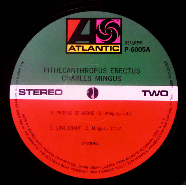 Pithecanthropus Erectus