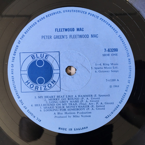 Peter Green's Fleetwood Mac