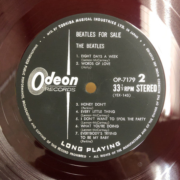 Beatles For Sale