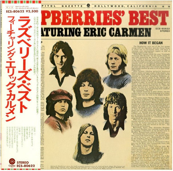 Raspberries' Best - Featuring Eric Carmen