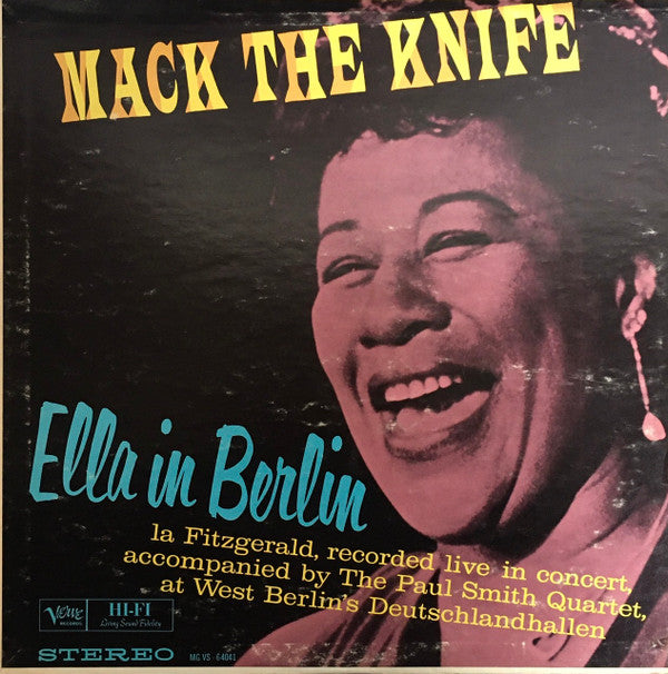 Mack The Knife - Ella In Berlin